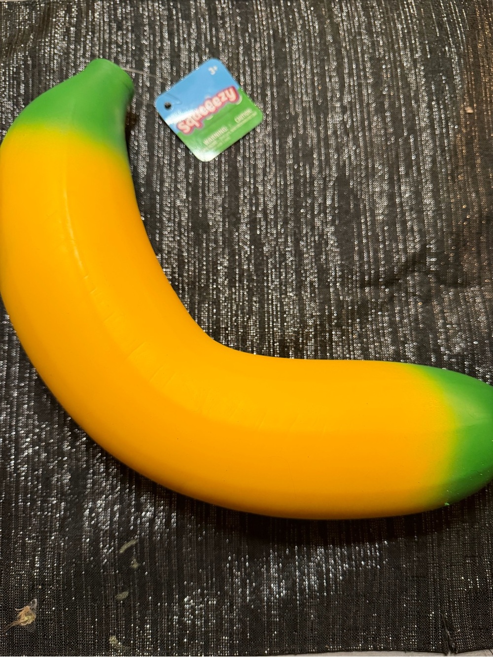 Squeezy Banana Squishy